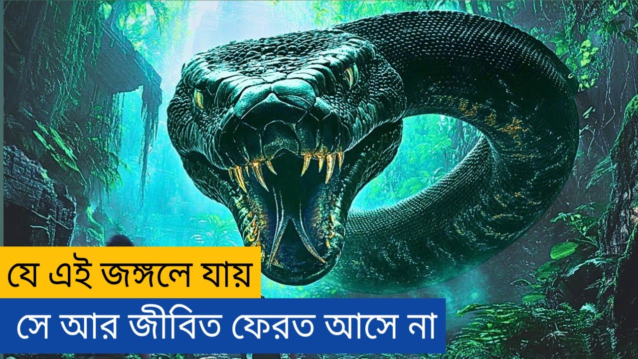 এই জঙ্গল থেকে কেউ জীবিত ফেরত যেতে পারে না । Movie Explained in Bangla