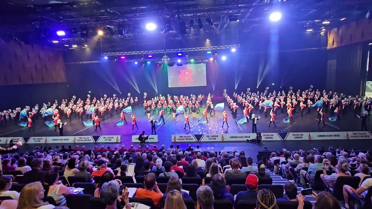 Rutgers University Marching Band New Jersey USA