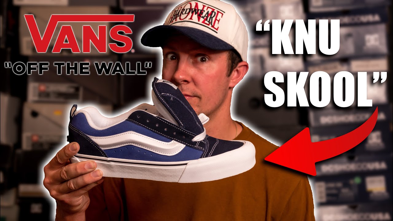 UNBOXING VANS 