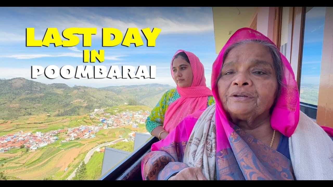 LAST DAY IN POOMBARAI 😍👍| MAMA'S RESTAURANT | CKC
