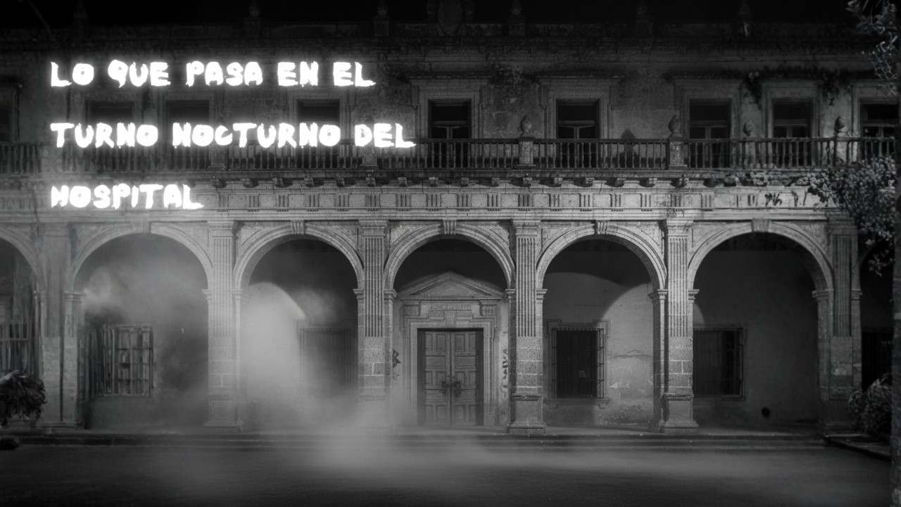 Lo Que Pasa en el Turno Nocturno del Hospital