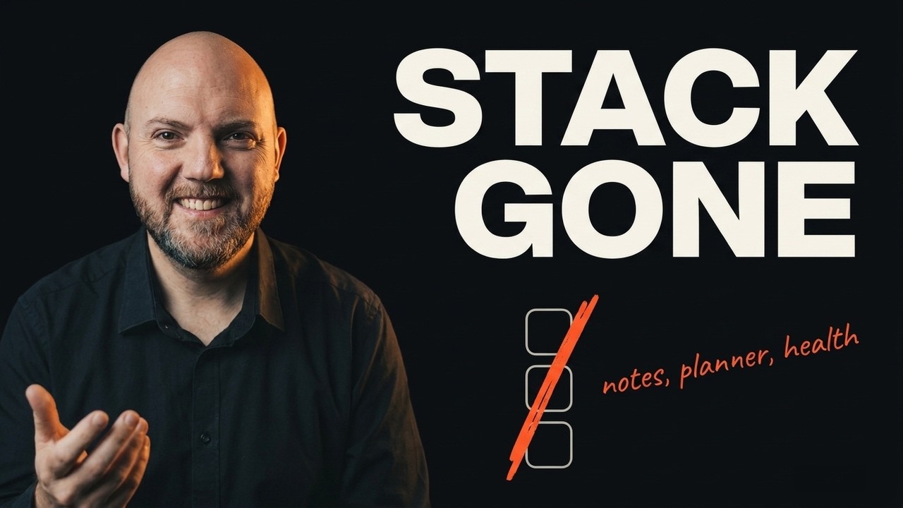 Claude just killed ALL Note-Taking, Planner, and Health Apps. Here is proof.