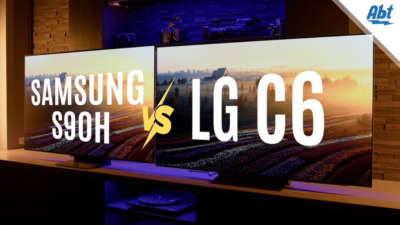 Samsung S90H против LG C6: какой OLED-телевизор выбрать в 2026 году?