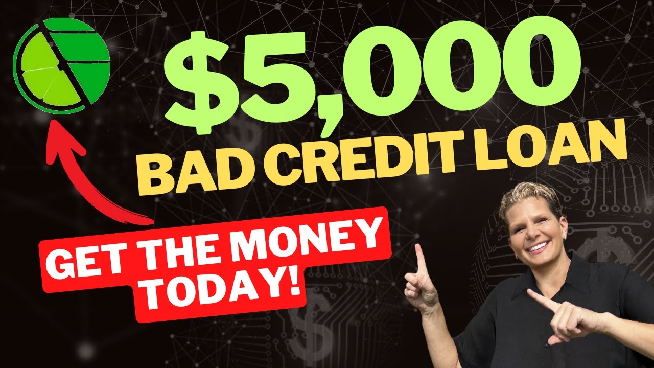 5K Bad Credit Loan...Get Up to $50K ASAP!