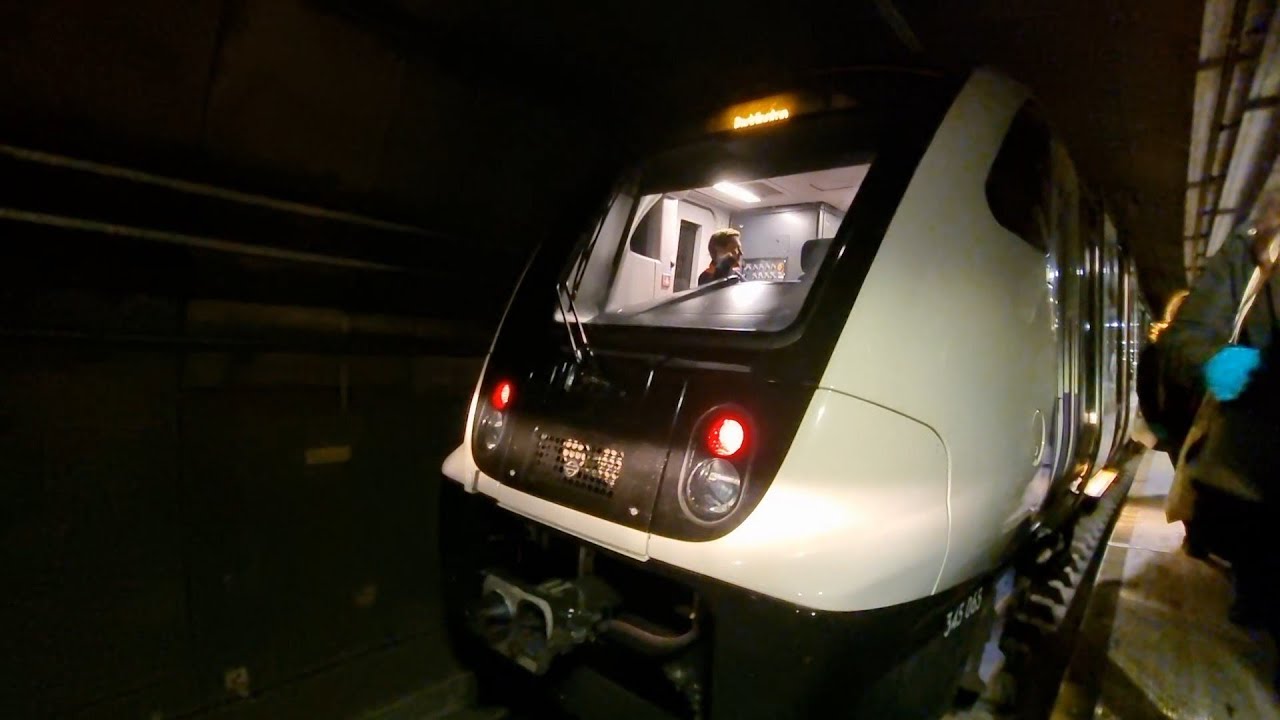 Elizabeth Line Tunnel and Station Evacuation