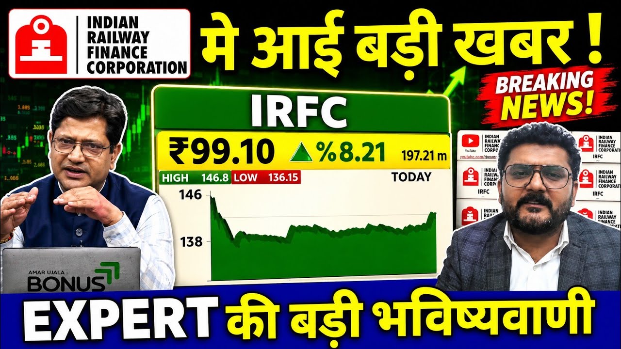 IRFC Share Latest News Today Buy, Hold or Sell? 🚨 | IRFC Q4 Results, Railway Stocks Update 
