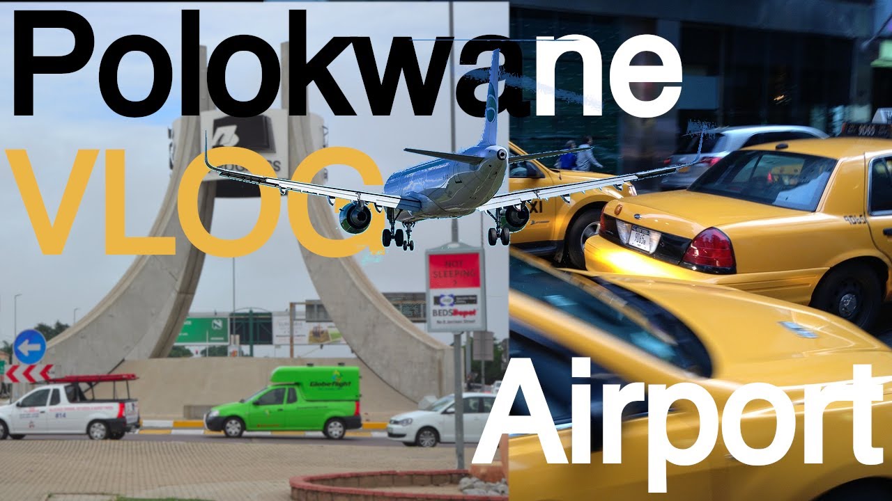 VLOG | Polokwane International Airport | Polokwane to New York