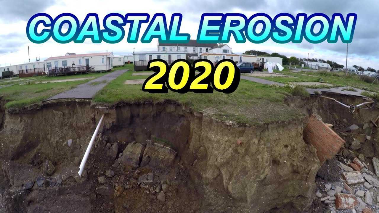 COASTAL EROSION - Ulrome & Skipsea 2020
