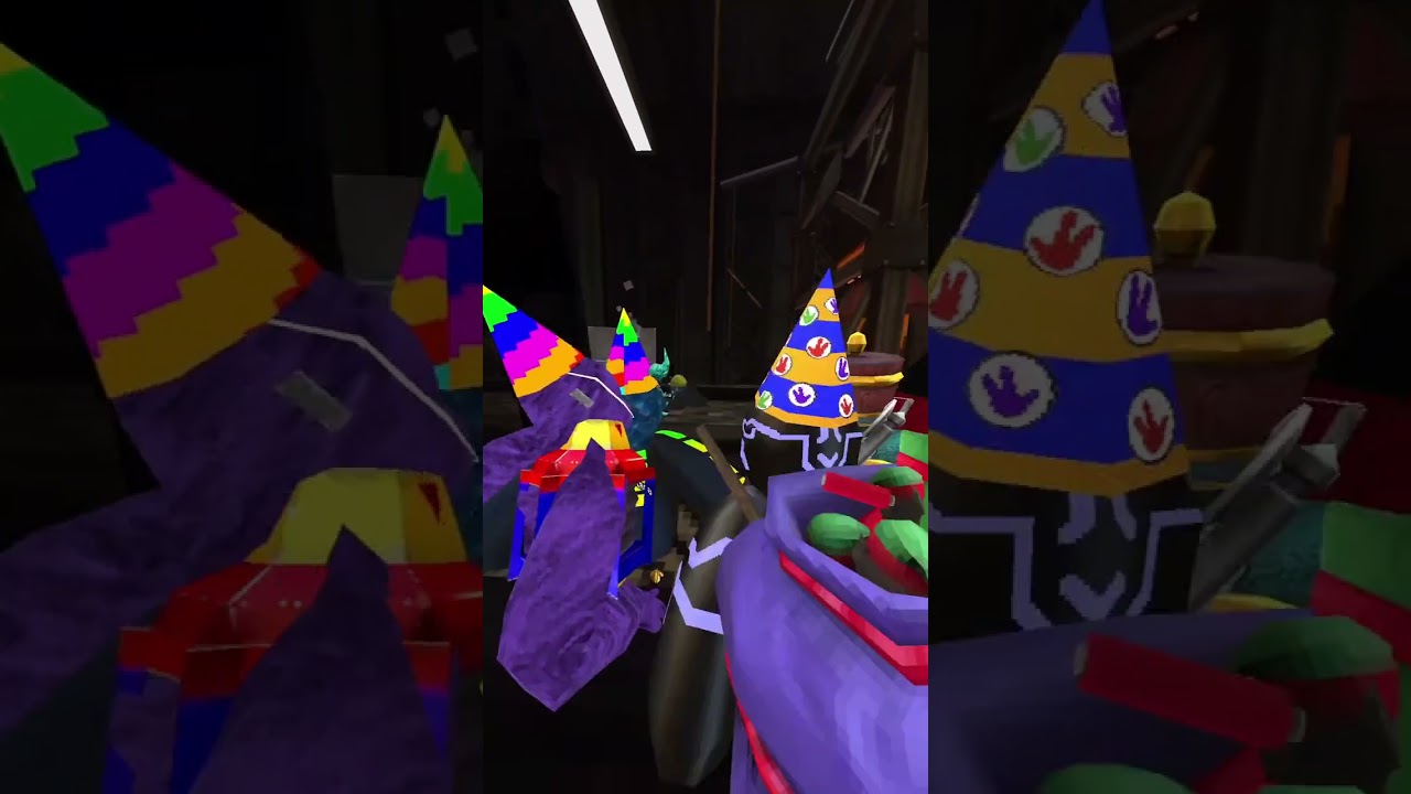 GORILLA TAG LIVE EVENT!!! (lemmings birthday)