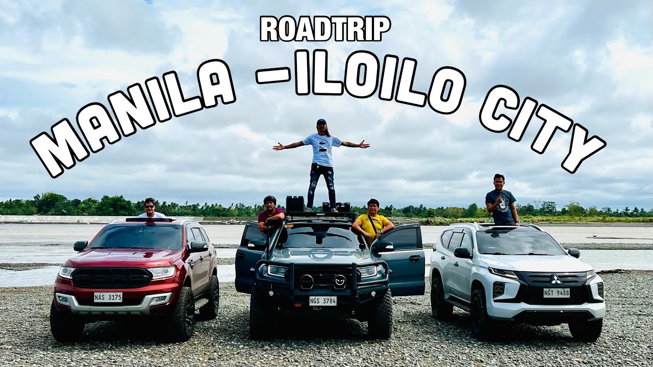 ROADTRIP MANILA - ILOILO CITY | Ford Ranger Raptor | Mitsubishi Montero Sport | Ford Everest | Vios