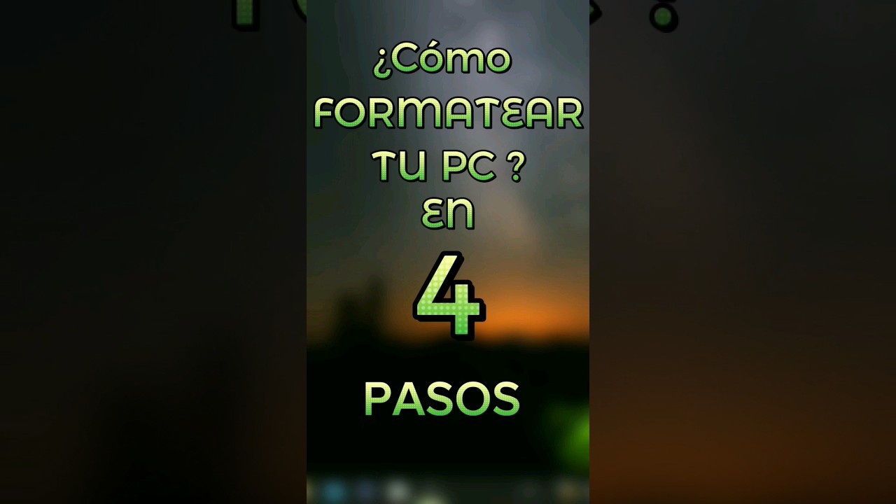 como formatear windows 10  #windows #windows10 #tecnologia #technology #solucion
