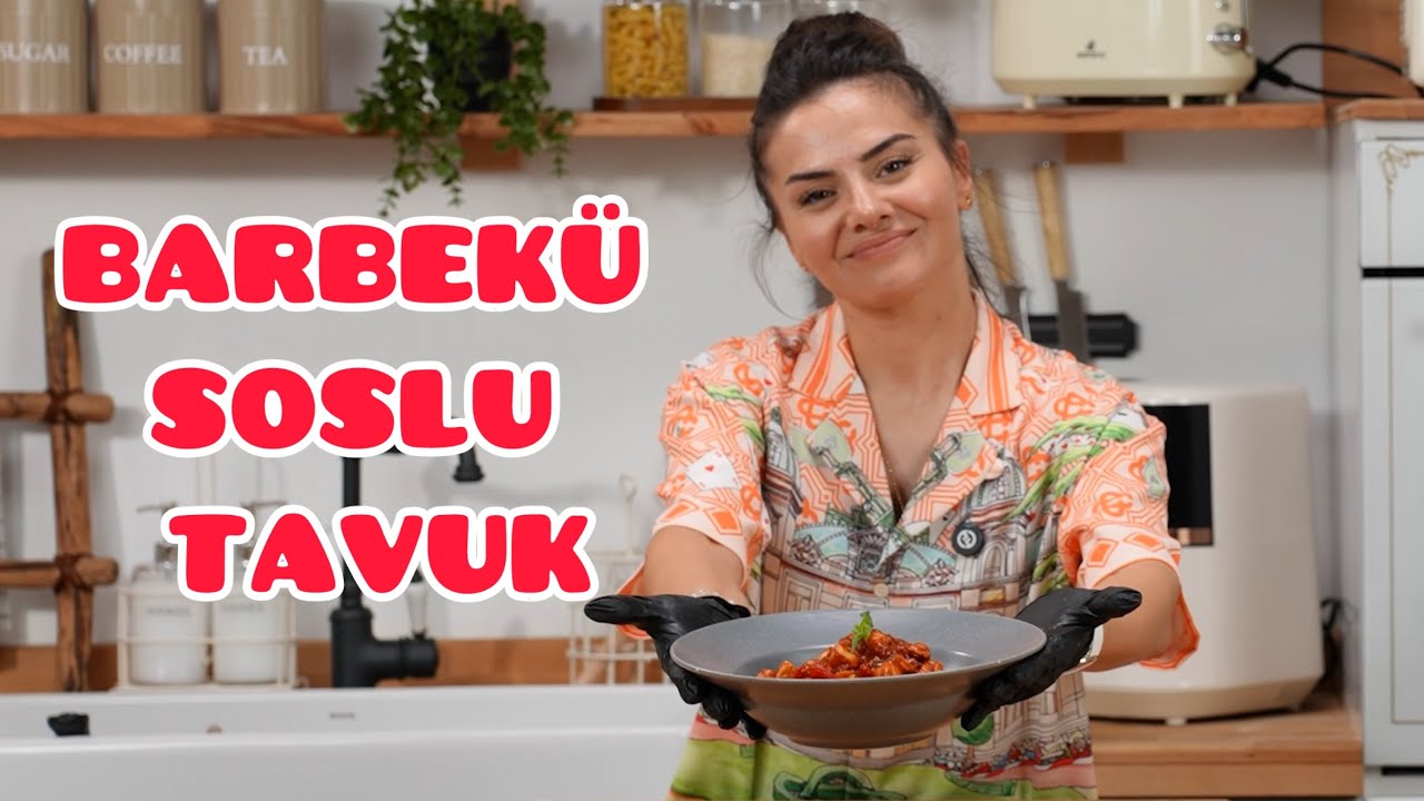 ÜNLÜ RESTORANLARIN BARBEKÜ SOSLU TAVUK TARİFİ