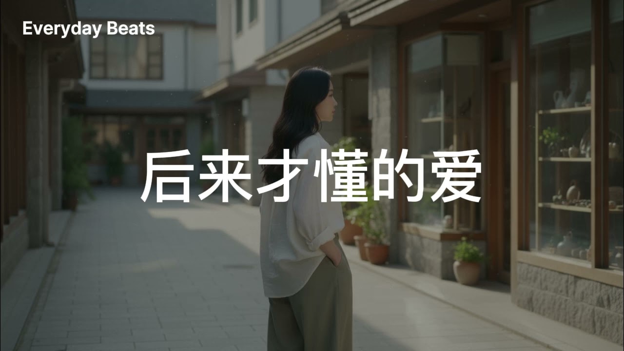 后来才懂的爱 💔 | 听到最后真的会想起一个人 | Everyday Beats