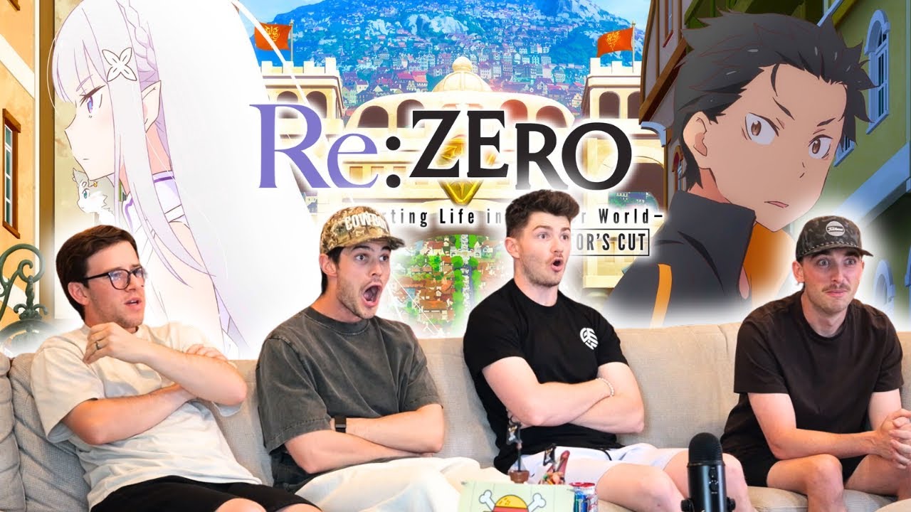 Anime HATERS Watch Re:Zero Season 1 Episode 1 | Reaction/Review