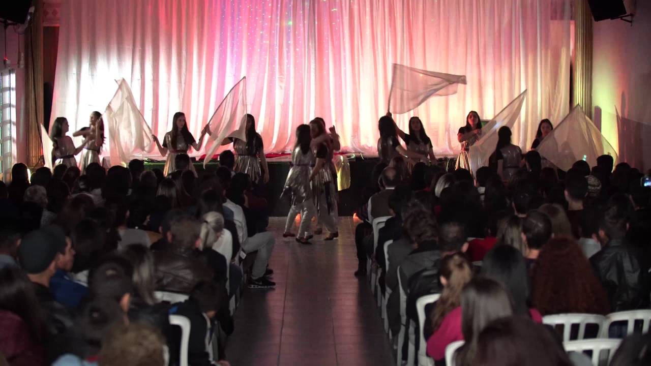 DOMINGO FINAL :: Ato Profético :: DANÇA :: Espero por Ti - Livres Para Adorar