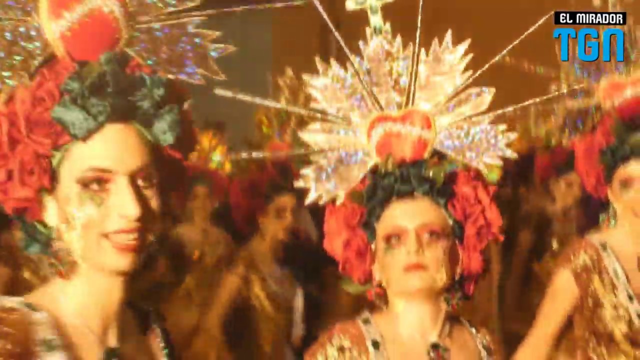 Rua d'Artesania del Carnaval 2020 de Tarragona