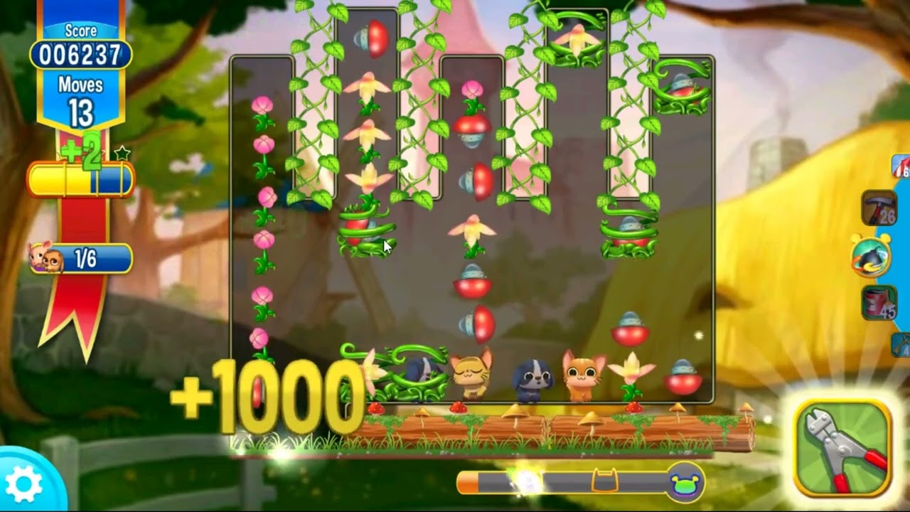 Pet Rescue Saga Level 5631 - NO BOOSTERS | SKILLGAMING ✔️