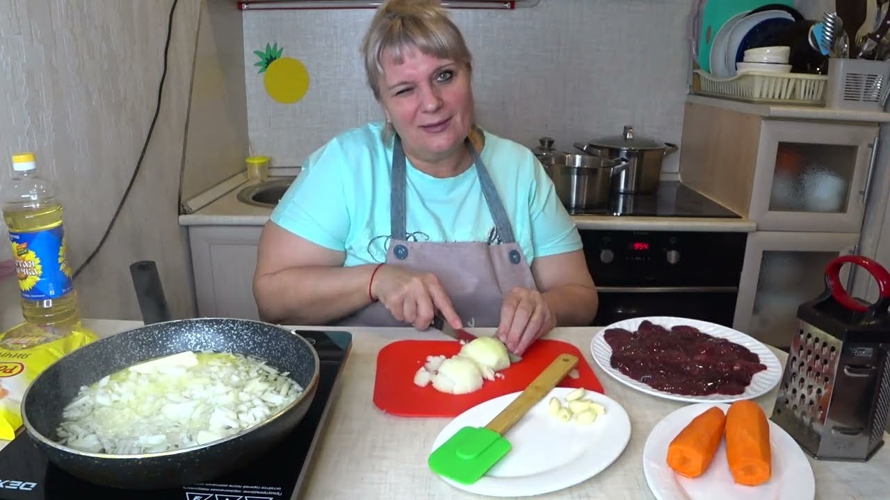 Меню! ВСЕГО 350 грамм КУРИНОЙ ПЕЧЕНИ! Готовим КАРТОФЕЛЬ тушеный +МАКАРОНЫ с ПЕЧЕНЬЮ! Обед, Ужин!