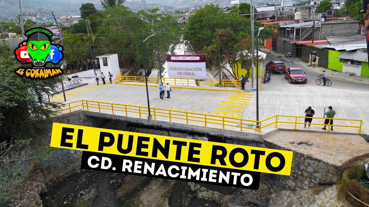 Renace la movilidad en Ciudad Renacimiento En Acapulco