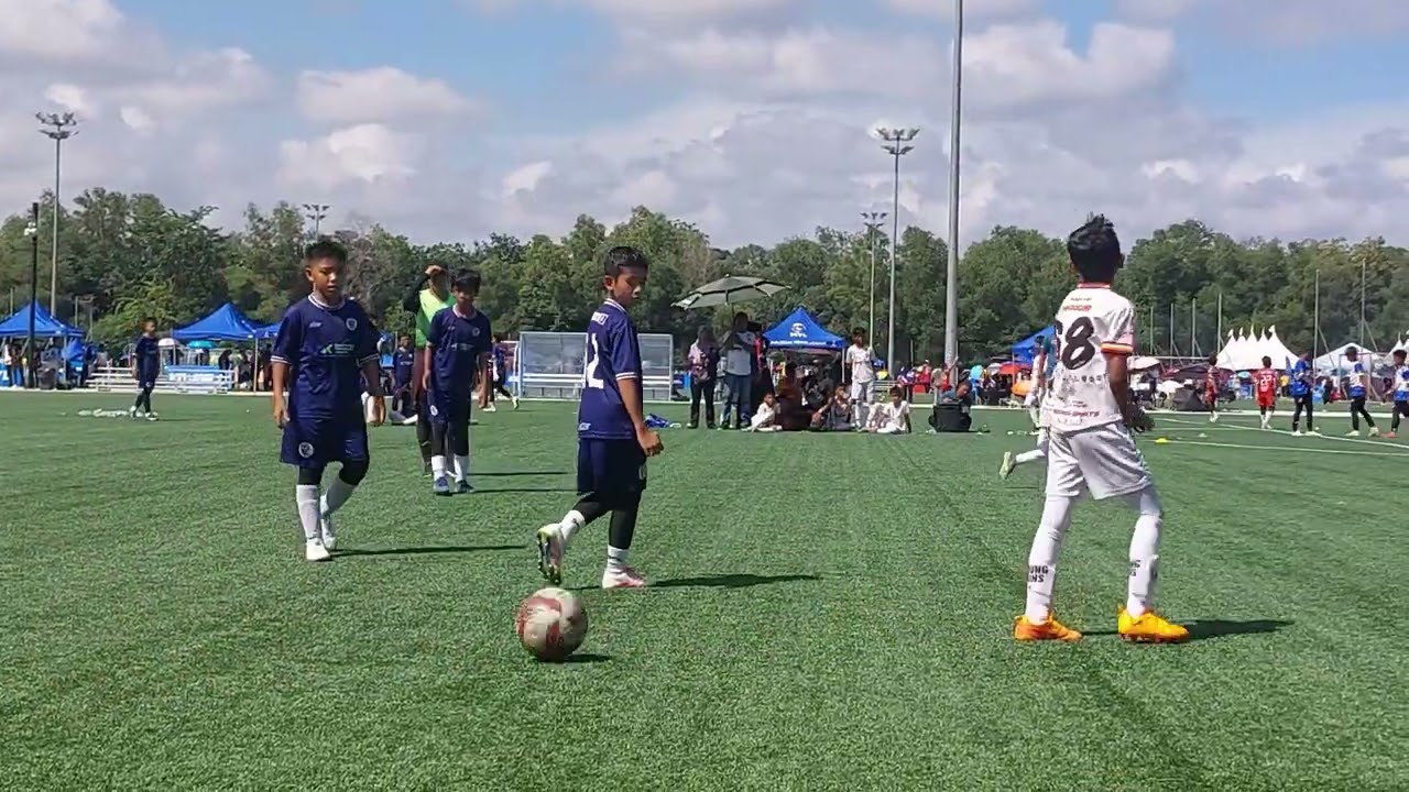 Young Guns Utd vs Feeder B, U-12 Final Spoon Malaysia Cup 25