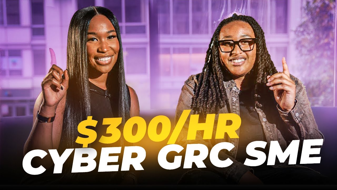Making $300/hr as a Cybersecurity GRC SME ft. Miranda Stanfield, CISA | #DayInMyTechLife Ep. 12