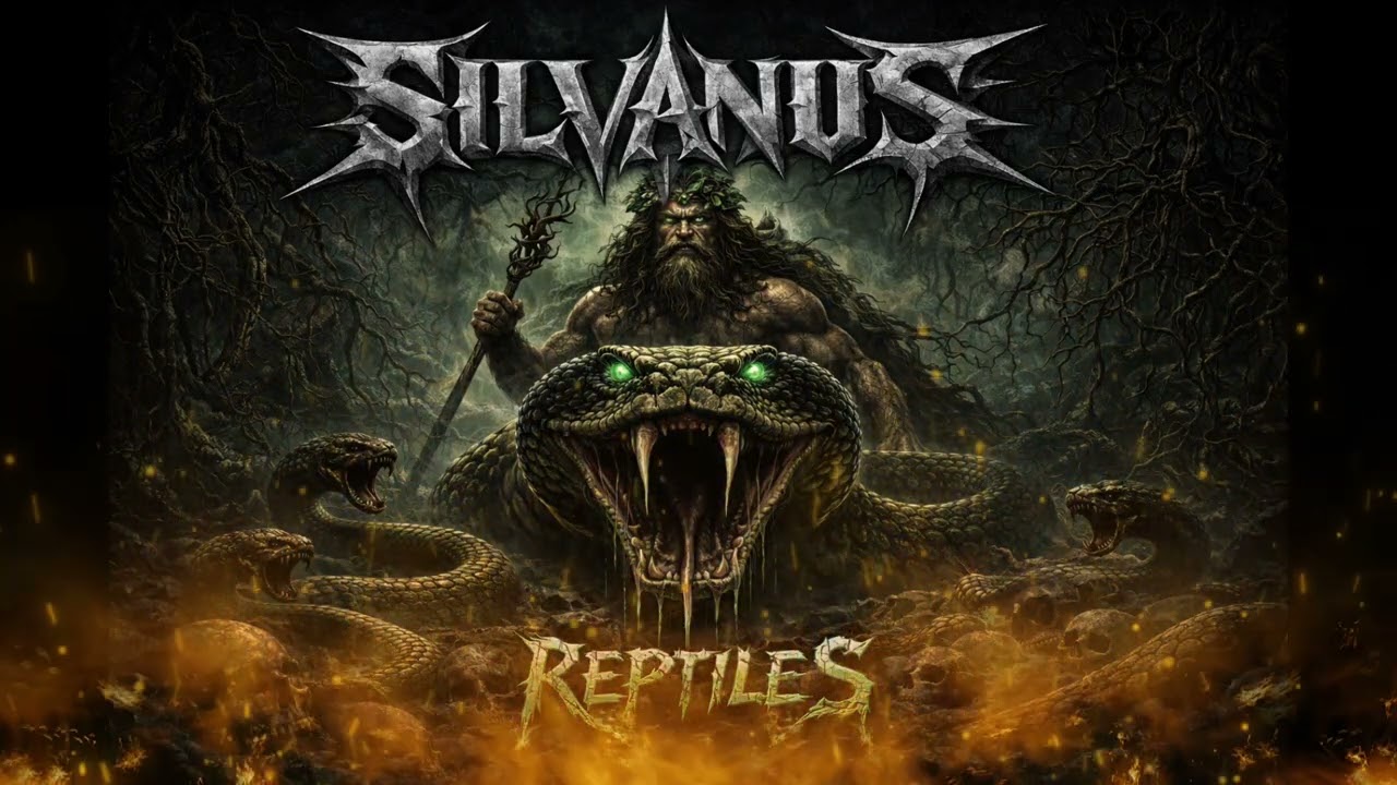 Silvanus - 02. Night Creature | from The Album Reptiles 2026