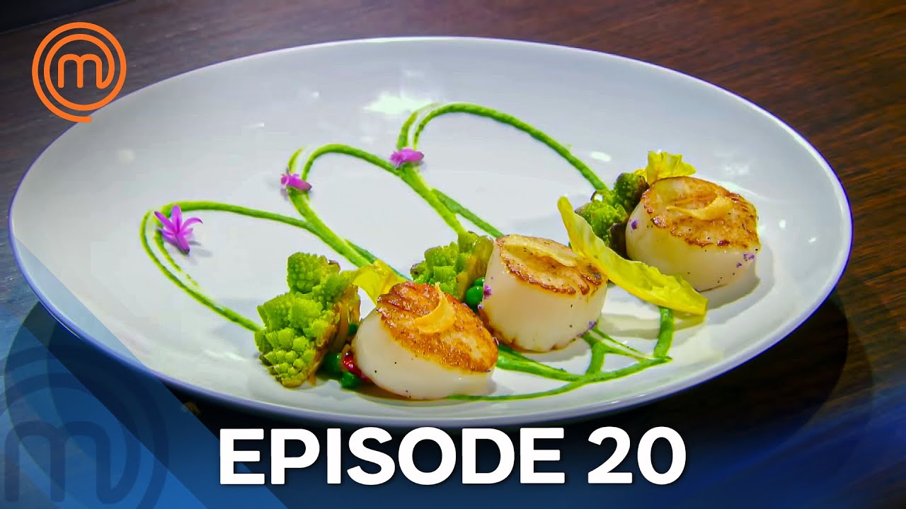 The Final Stretch! All Eyes on the Finish Line | MasterChef USA Season 8