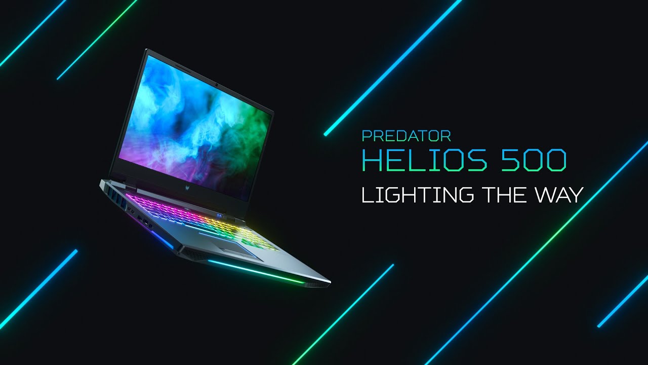 2021 Helios 500  Extreme Gaming Laptop &ndash; Lighting the Way | Predator