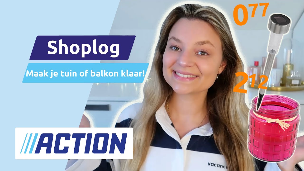 Top 10 leukste TUINDECORATIE van ACTION! 🛍🌞 | Joyce Rikken