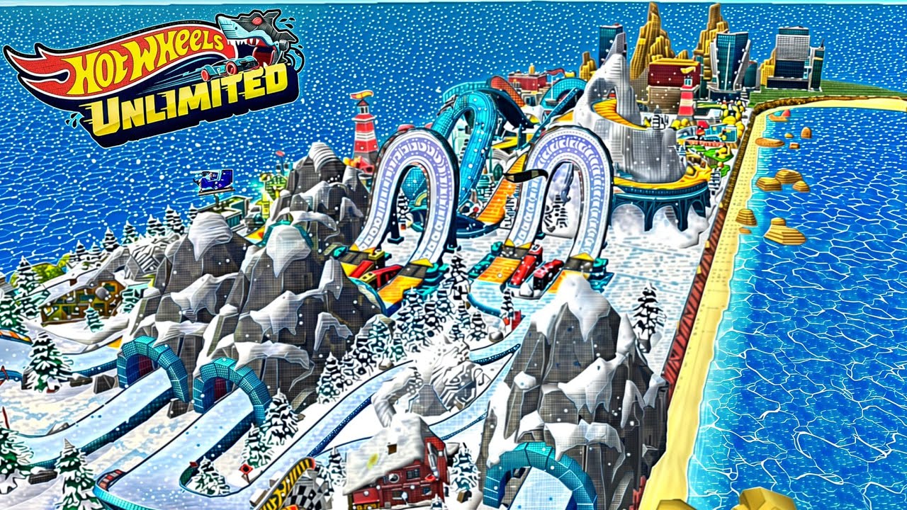 Hot Wheels Unlimited 2 - Let's Race And Win In My Superb Track