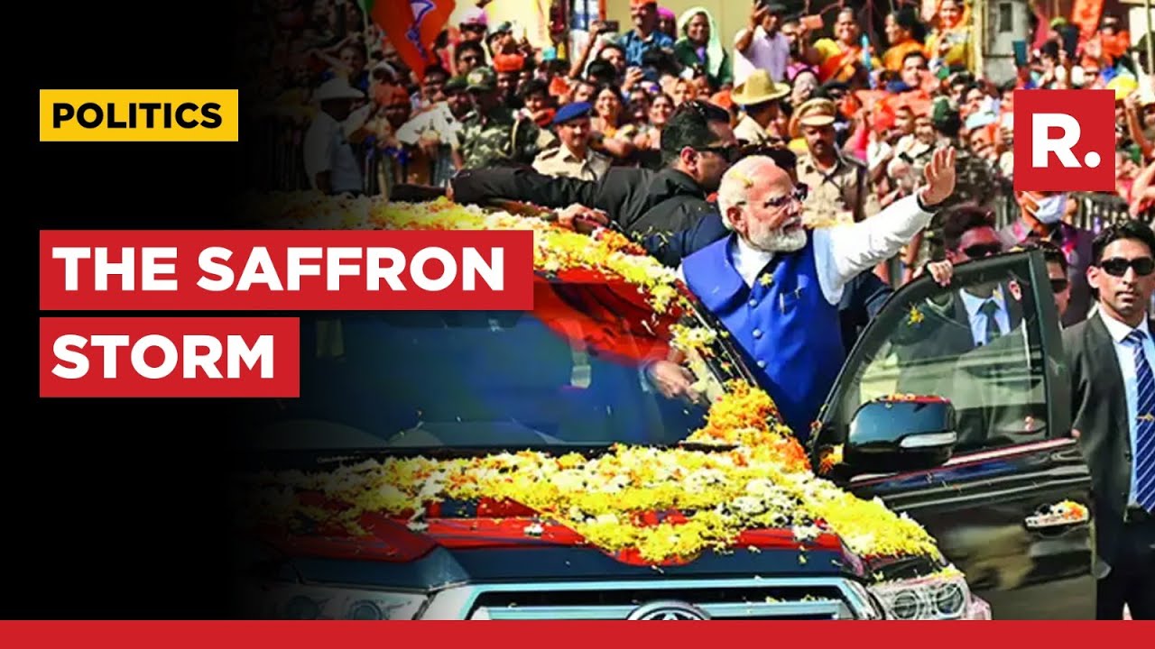 Biggest story: BJP Jubilant Over Northeast Election Results; Is It Complete Destruction Of congress?