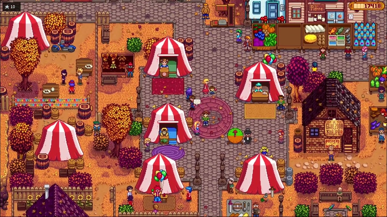 I Love Game Stardew Walley MOD #65