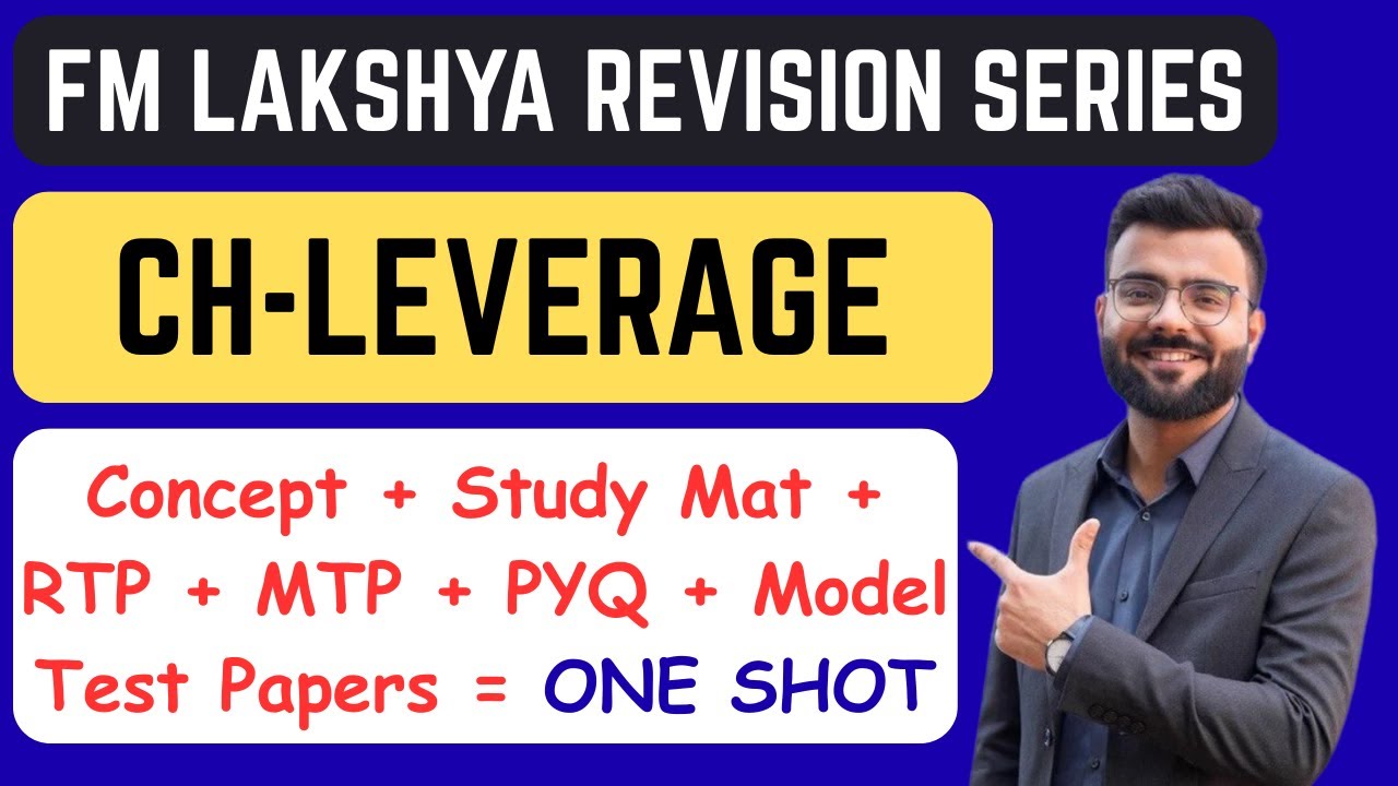 FM LEC 01 Leverage One Shot