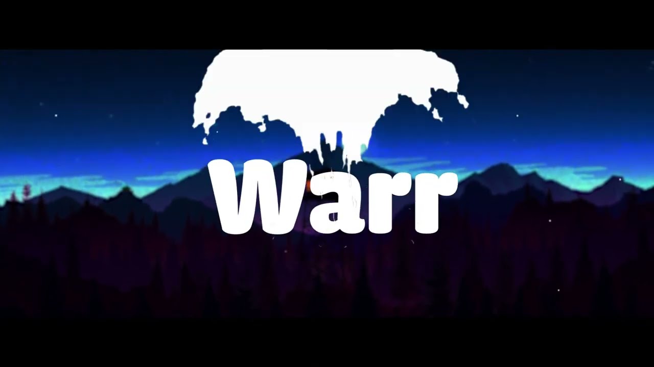 Ado Gwanja - Warr (official lyrics video) 2022