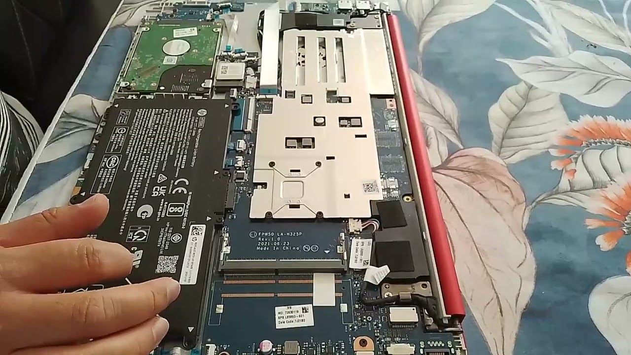 Laptop HP 15 dw0081wm RAM SSD upgrade