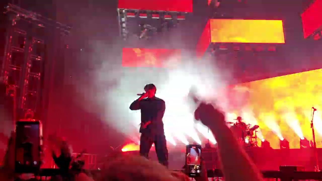 BAD OMENS - Dethrone | LIVE @ Dublin, 3Arena, (21.11.2025.)