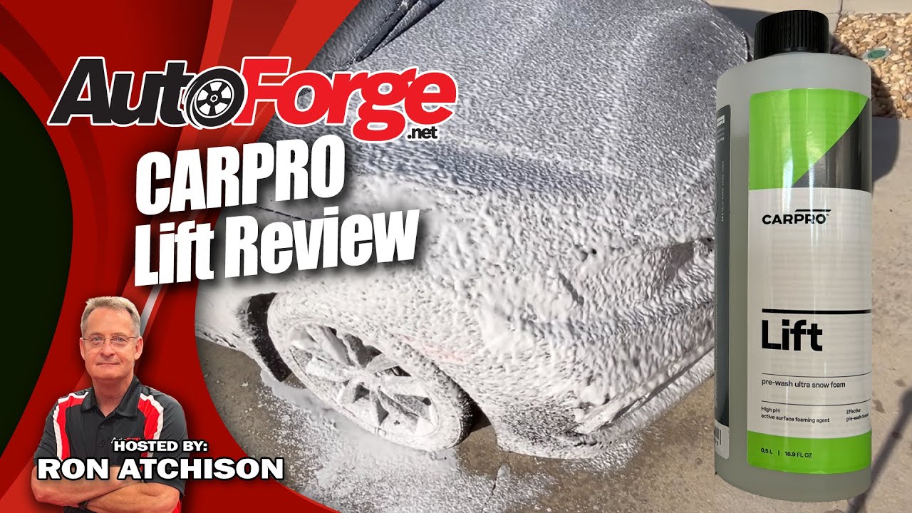 Обзор пены для снега CarPro Lift | AutoForge.net