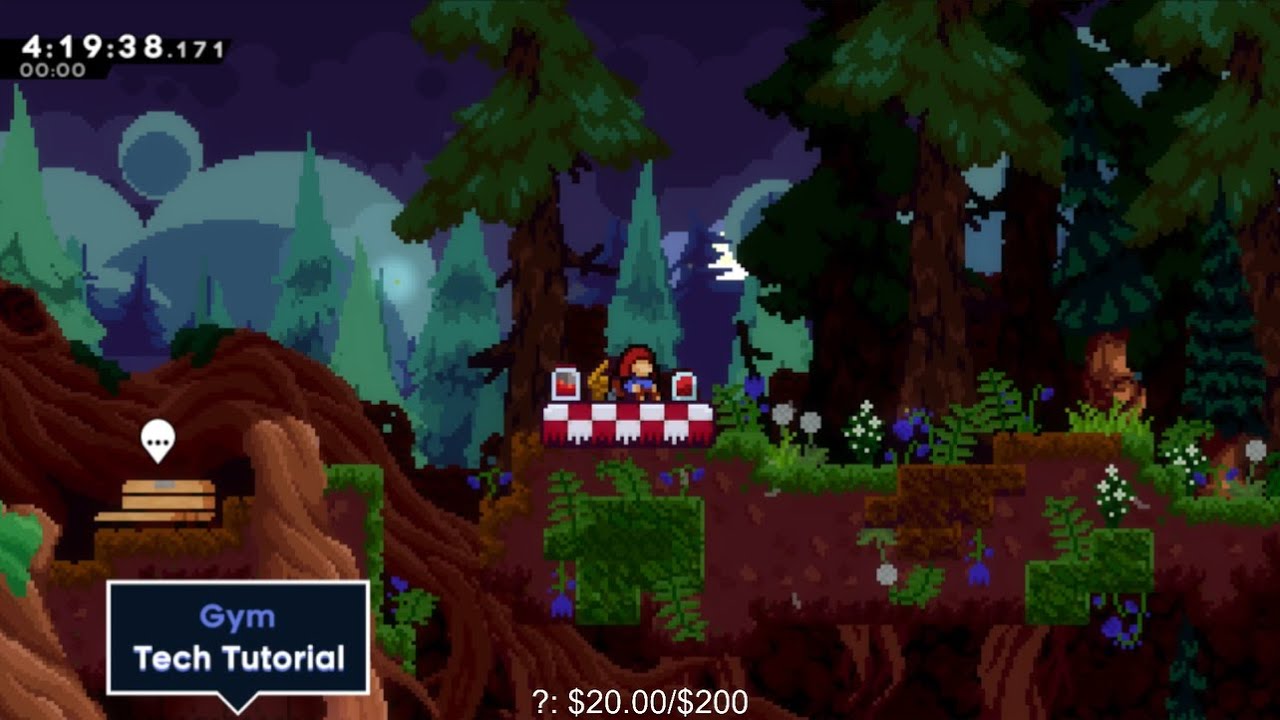 Celeste Strawberry Jam Collab || Intermediate Lobby