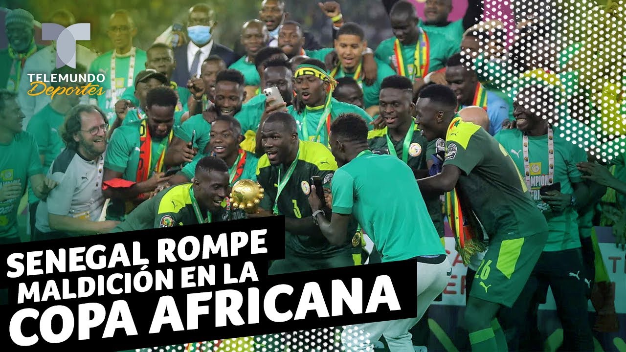 Senegal se consagr&oacute; campe&oacute;n de la Copa Africana | Telemundo Deportes