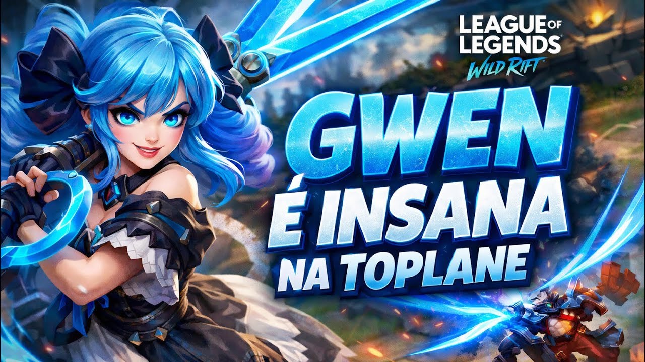 DO BRONZE AO DIAMANTE #10 FUI JOGAR COM A GWEN NA NOVA SEASON E OLHA O RESULTADO!!!