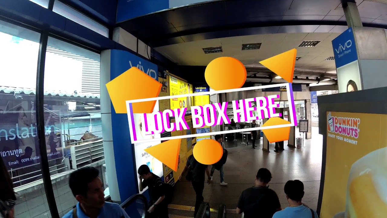 Bangkok Walking#1:From BTS asoke to MRT Sukhumvit