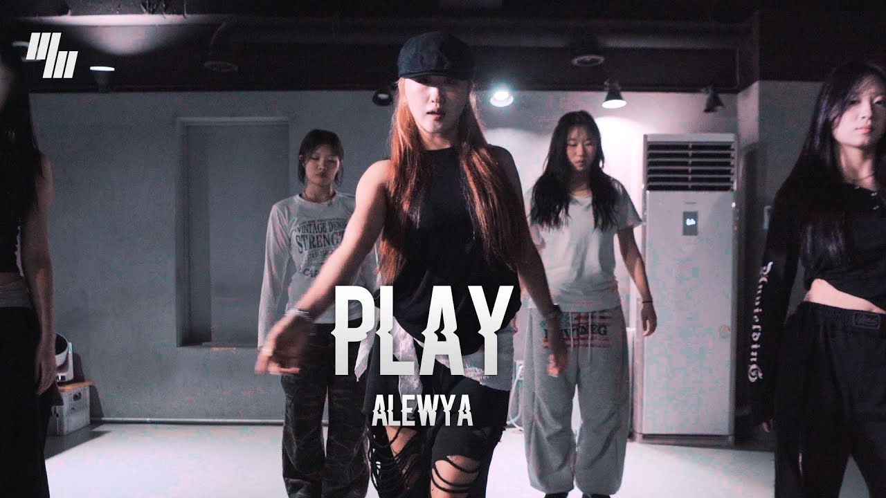 Alewya - Play DANCE l Choreography by 지영 LUSSI l LJ DANCE STUDIO l 분당댄스학원