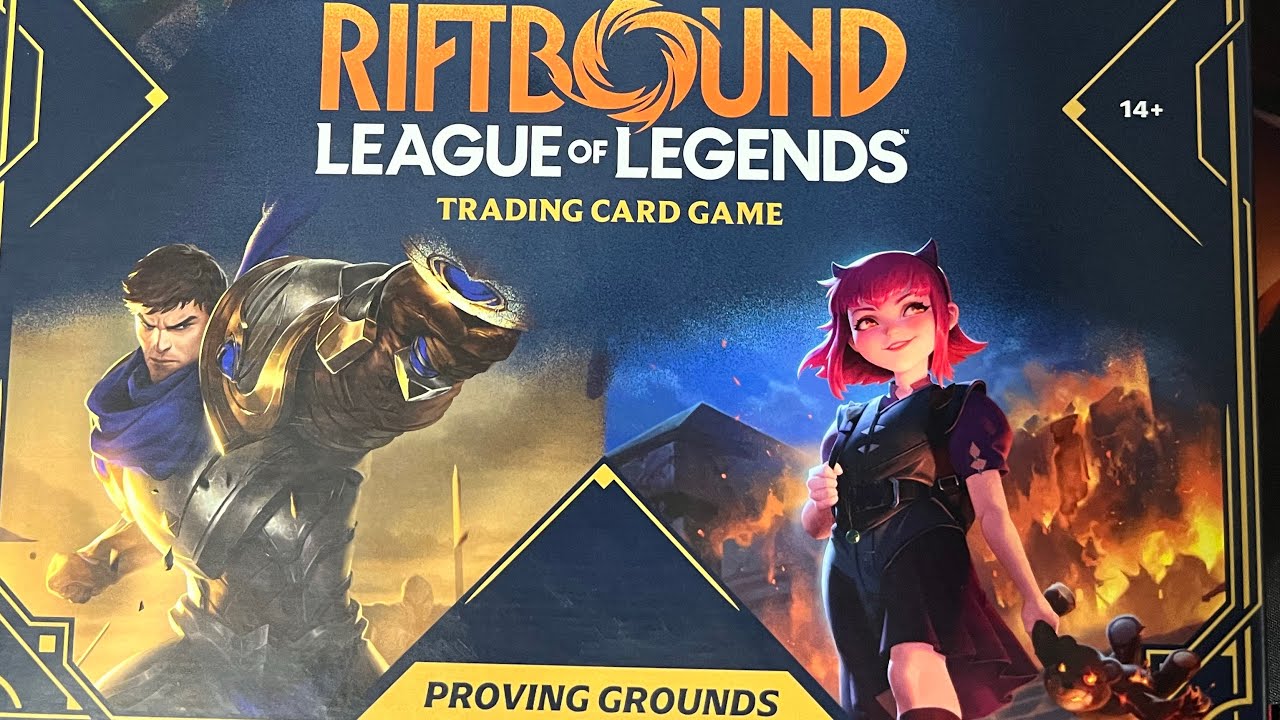 Riftbound League of Legends TCG Proving Grounds