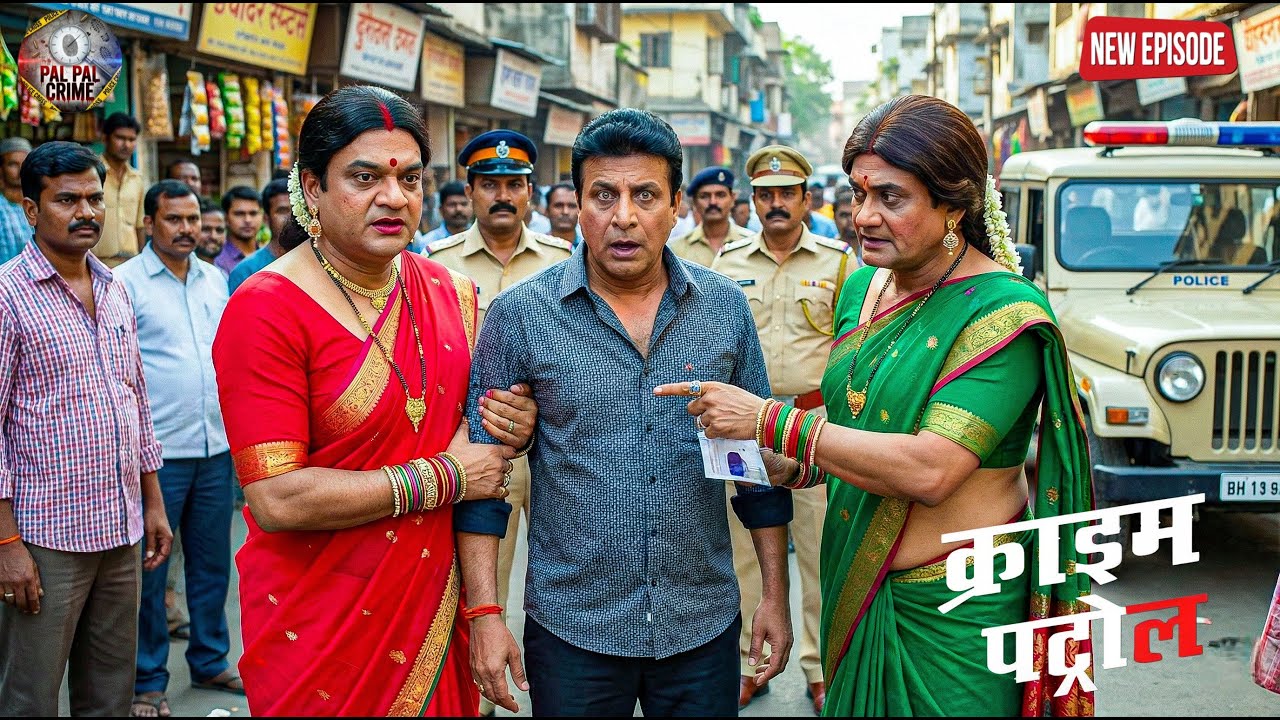 किन्नर बनकर उतरी पुलिस! ऐसा जाल बिछाया कि रेप गैंग बच नहीं पाई || Crime Patrol ||  New Episode