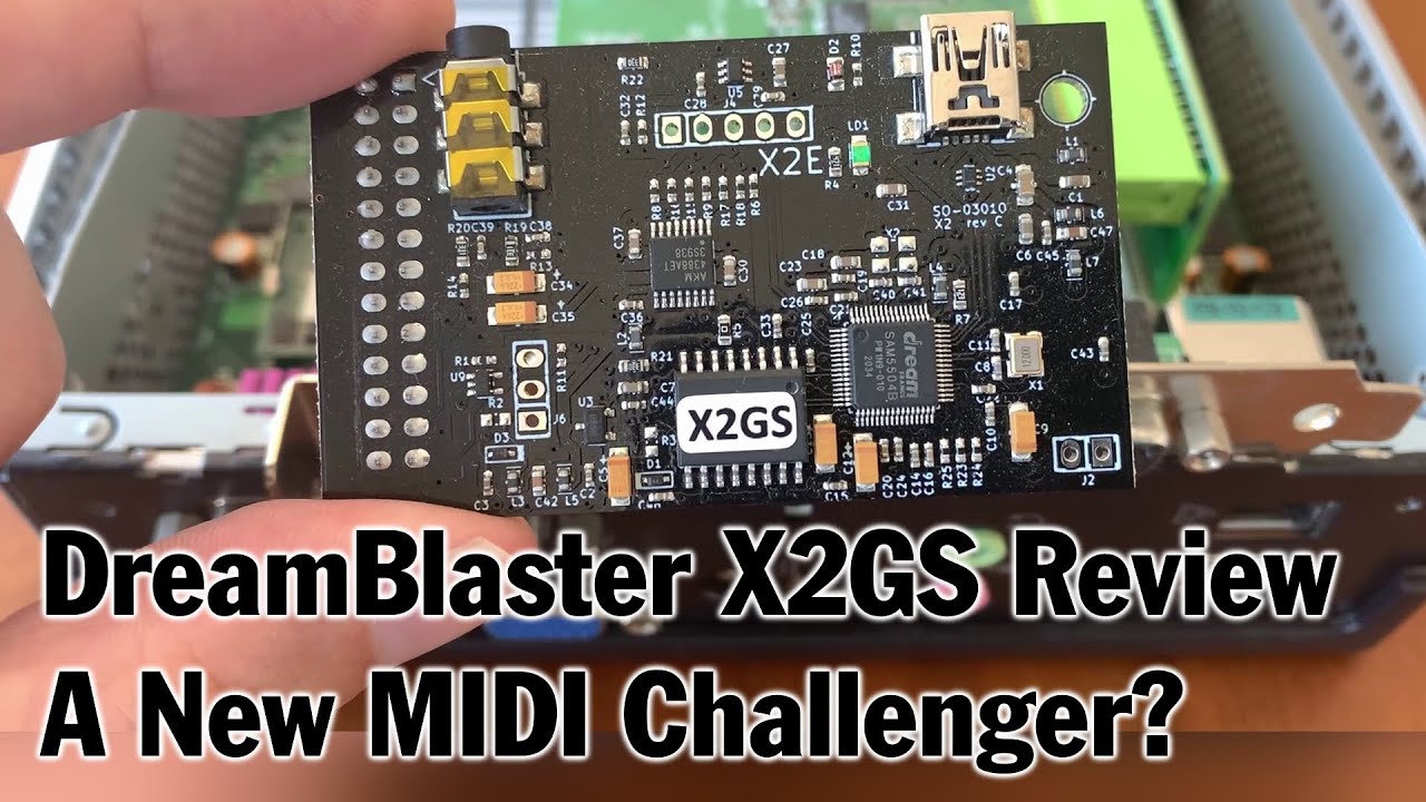 DreamBlaster X2GS Review. A New MIDI Challenger?