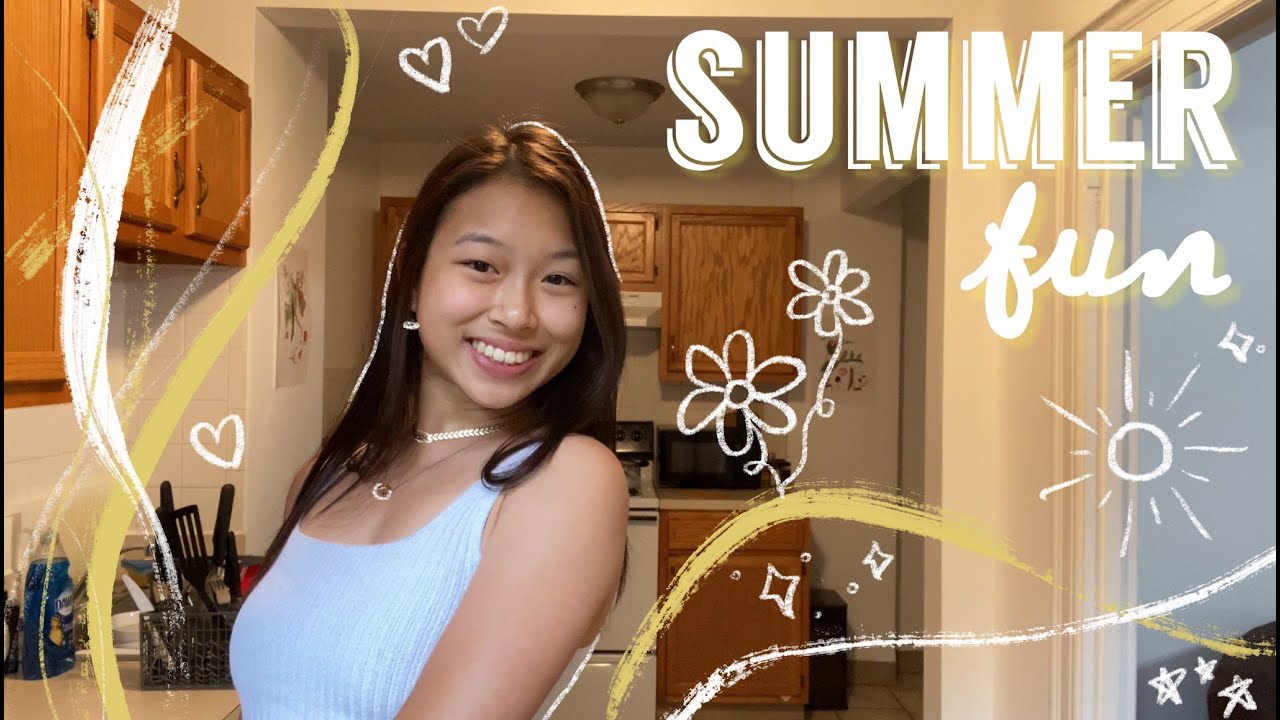 summer days in my life: new friends, internship, cooking