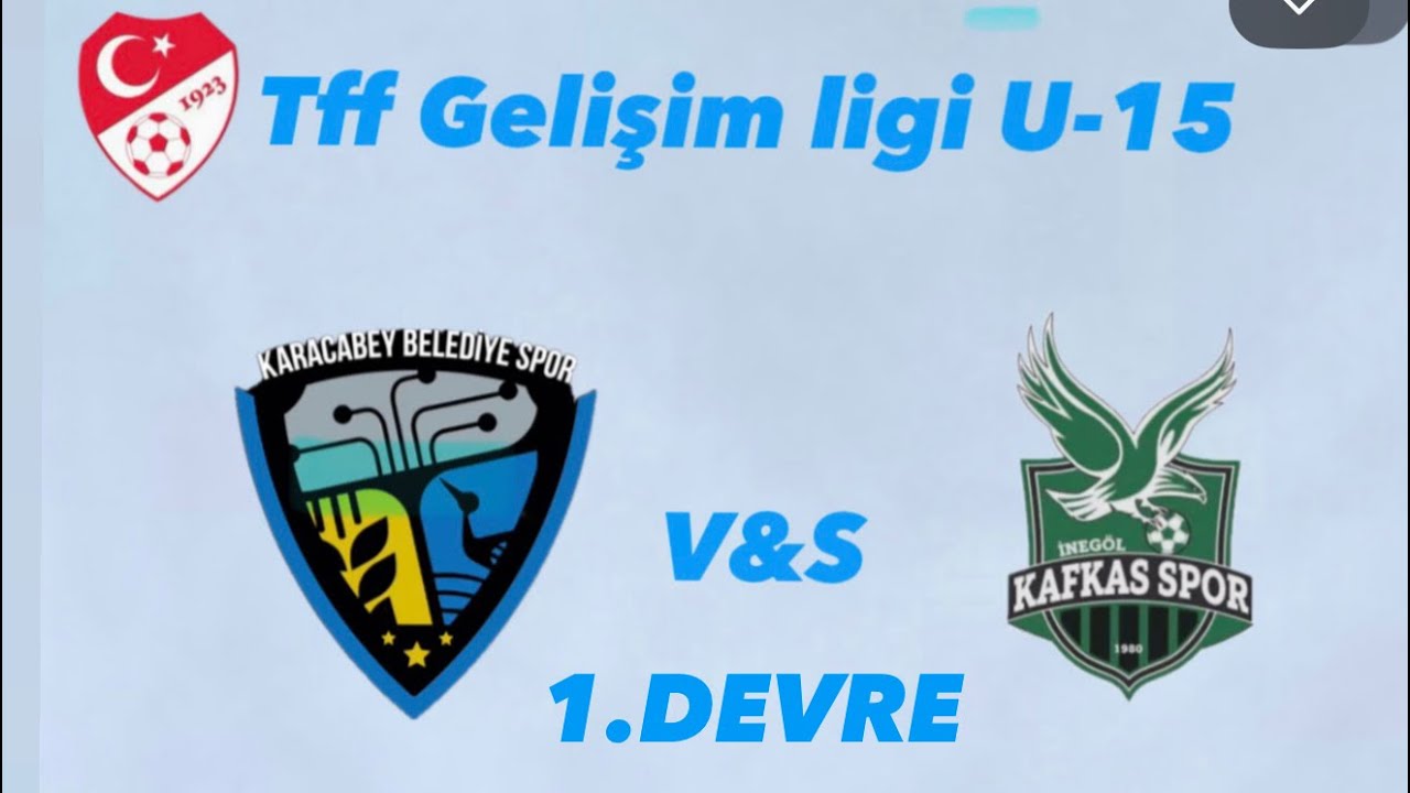 Karacabey bldy spor - inegöl kafkas U-15 15.02.2026
