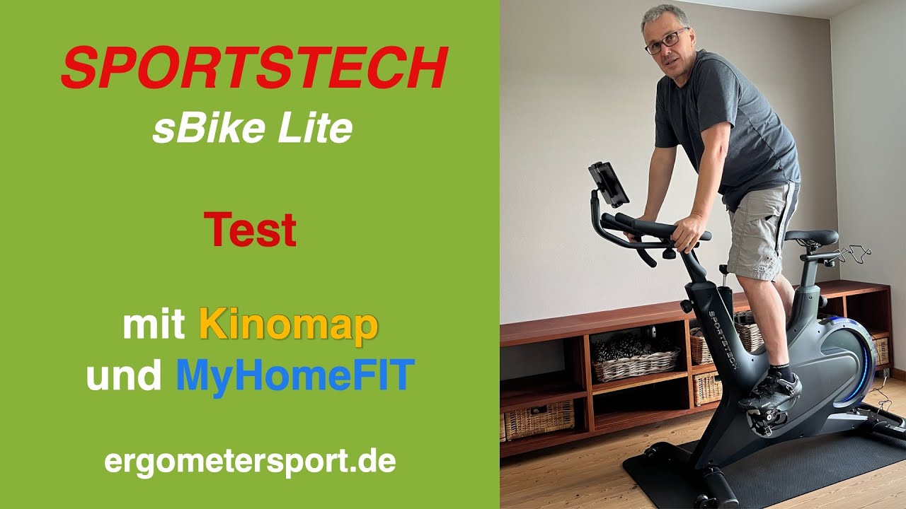 Sportstech sBike Lite Speedbike im Test  #ergometersport