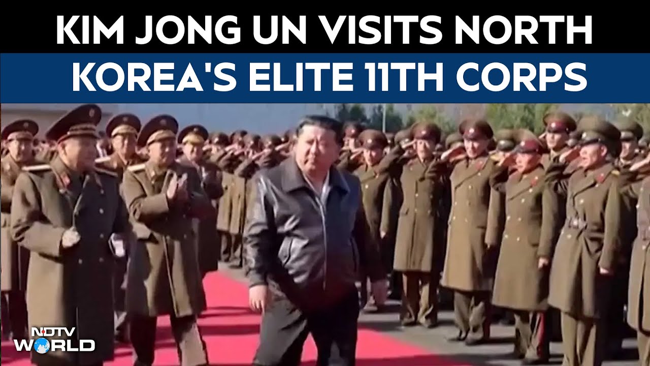 Kim Jong Un News | Kim Jong Un Visits North Korea's Most Elite Special Forces Unit