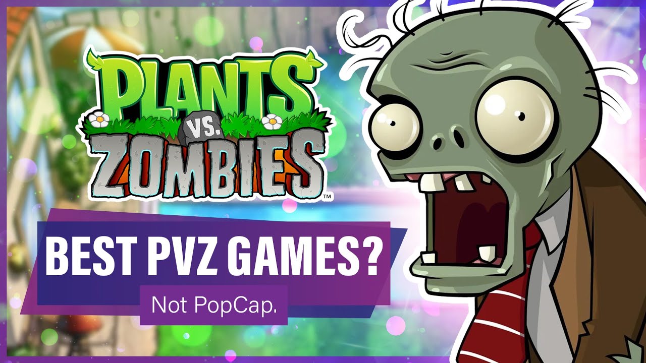 Почему лучшие игры серии PvZ больше не создаются PopCap